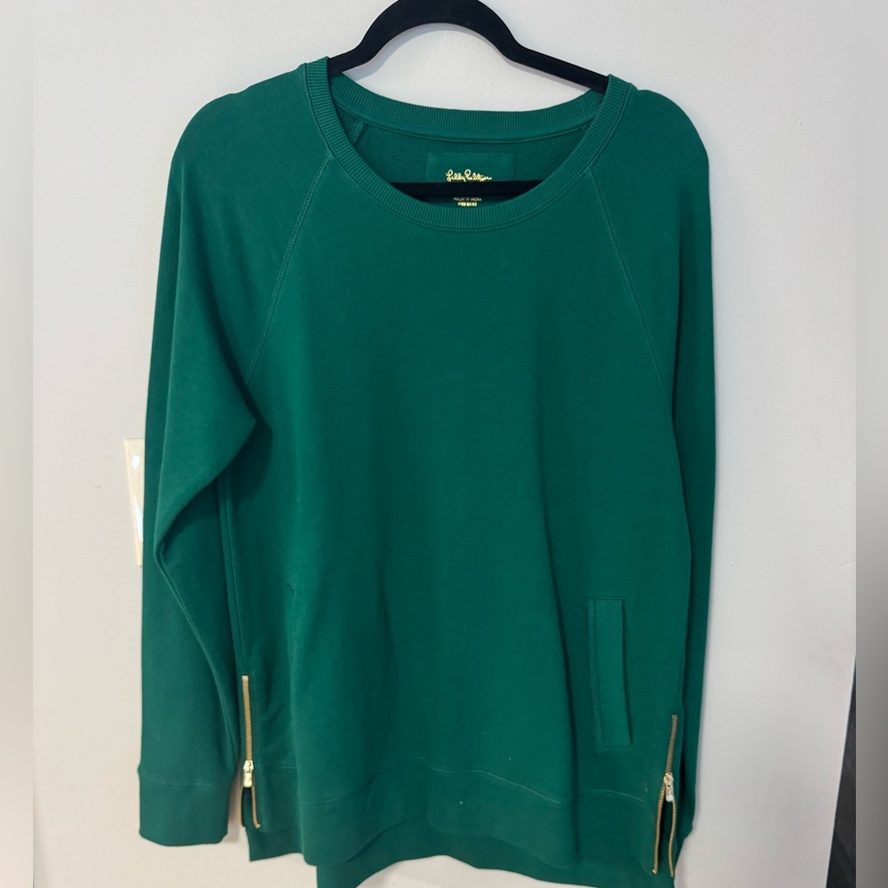 Lilly Pulitzer Luxletic Beach Comber Pullover